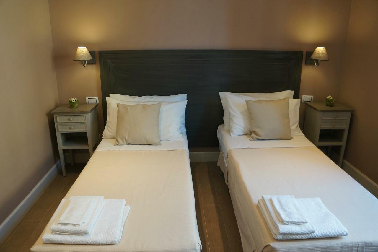 Le Stanze Di Elle Hotel Rome Bagian luar foto