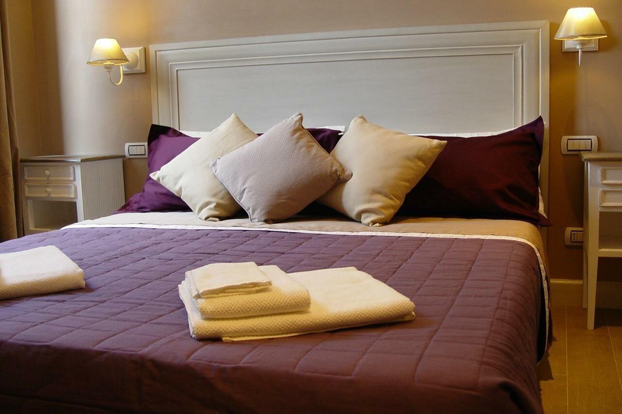 Le Stanze Di Elle Hotel Rome Bagian luar foto