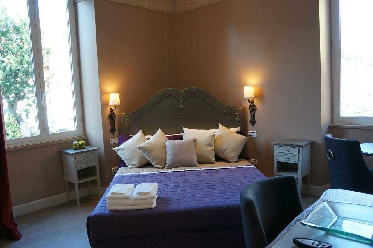 Le Stanze Di Elle Hotel Rome Bagian luar foto