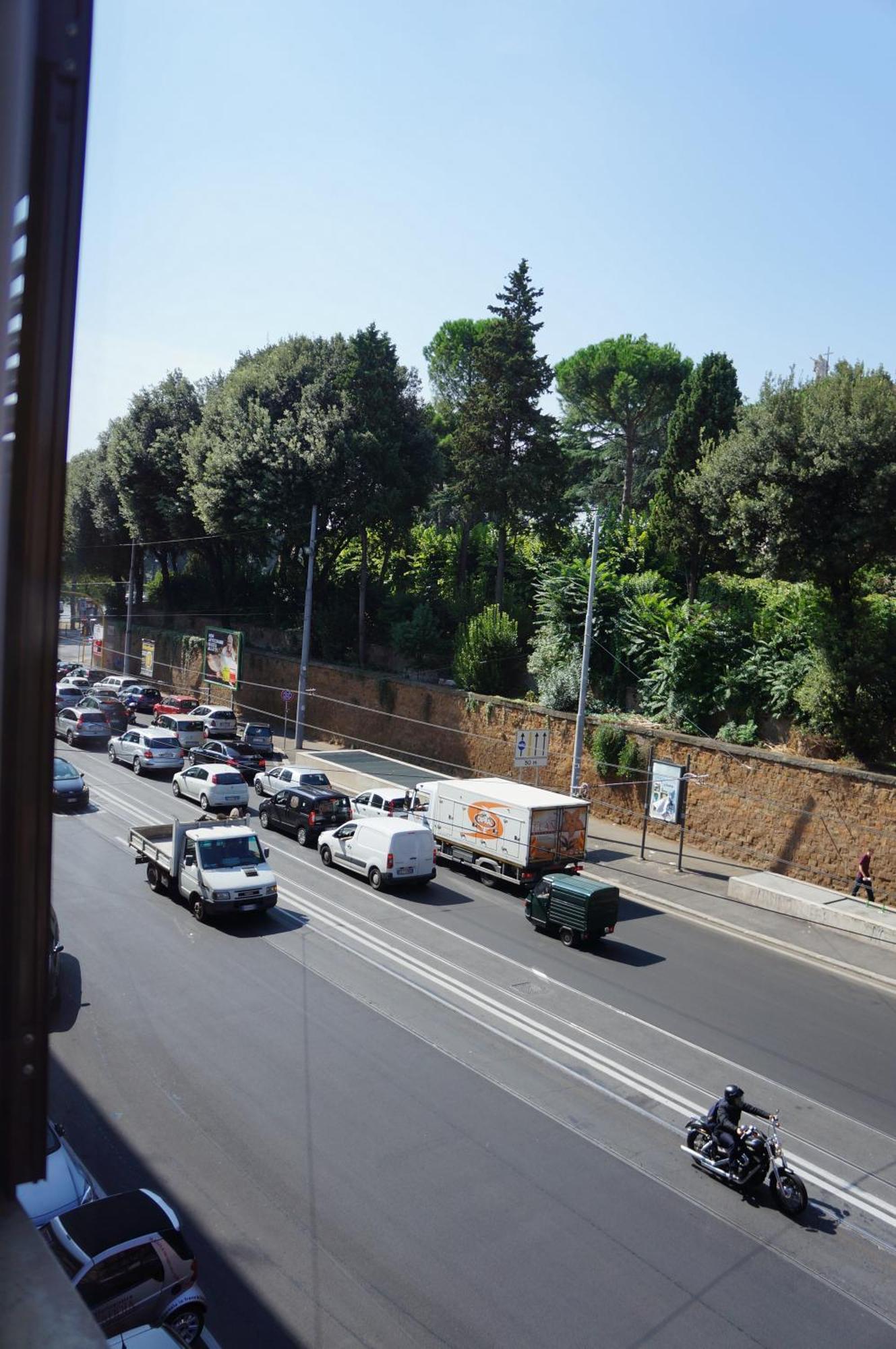 Le Stanze Di Elle Hotel Rome Bagian luar foto