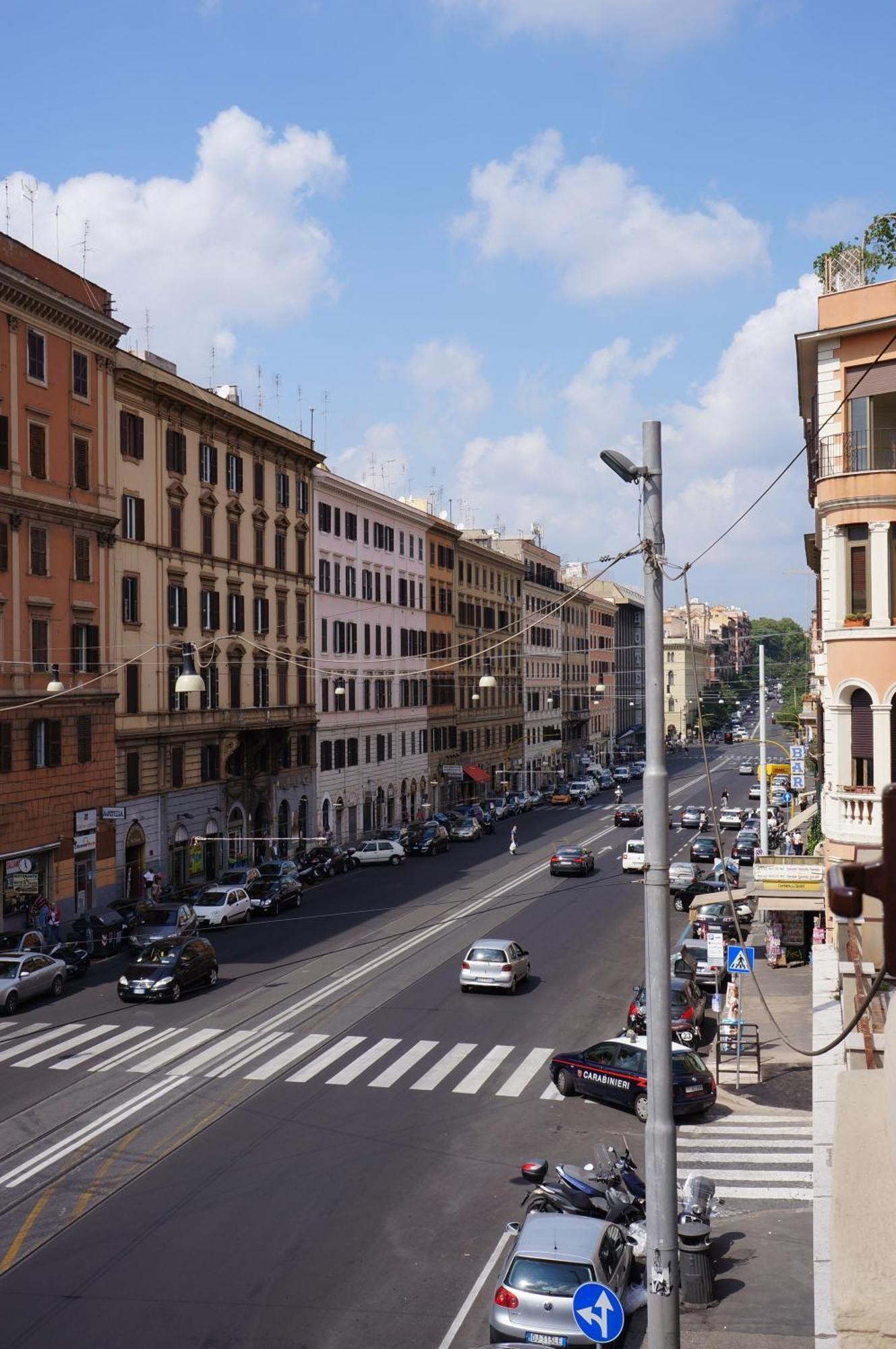 Le Stanze Di Elle Hotel Rome Bagian luar foto