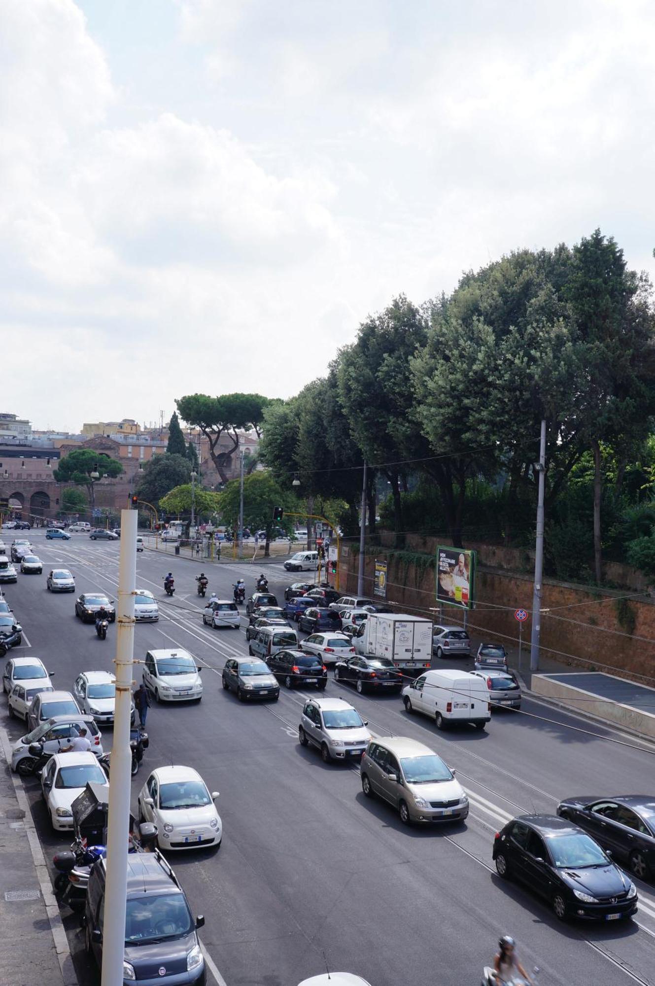 Le Stanze Di Elle Hotel Rome Bagian luar foto