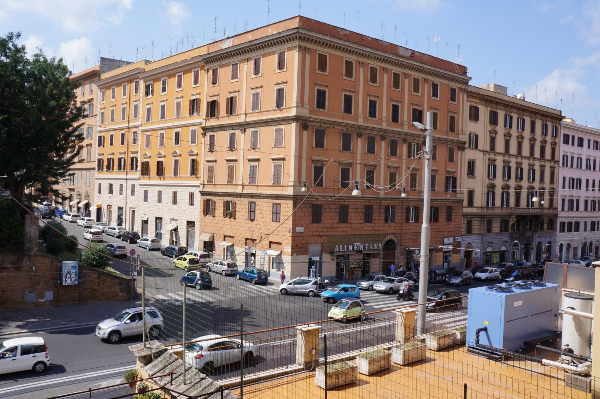 Le Stanze Di Elle Hotel Rome Bagian luar foto
