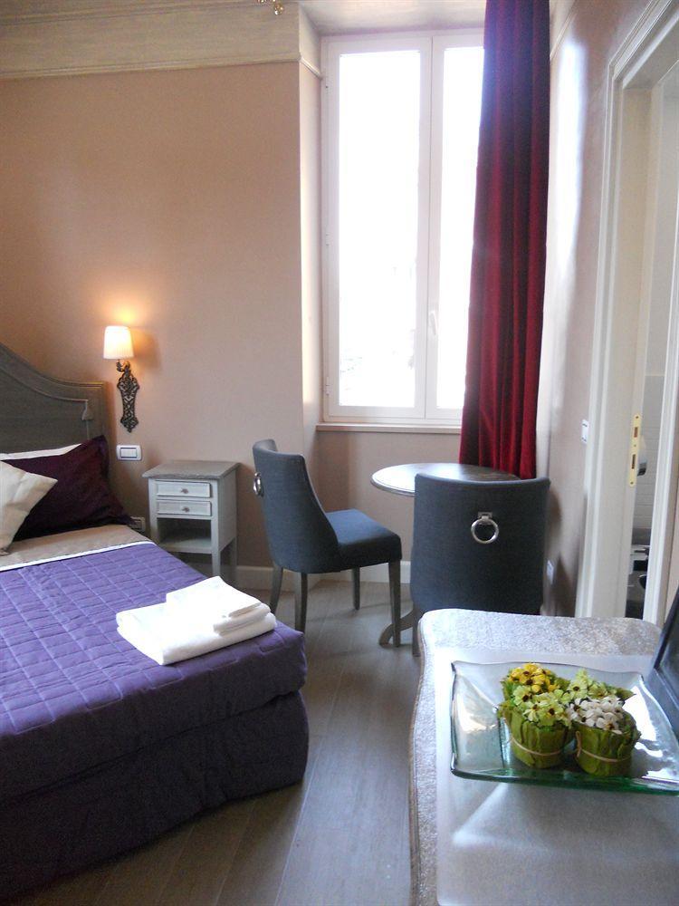 Le Stanze Di Elle Hotel Rome Bagian luar foto