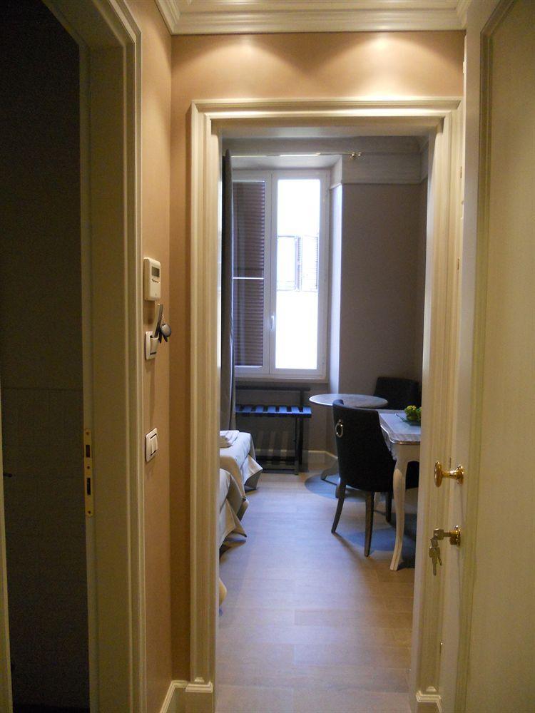 Le Stanze Di Elle Hotel Rome Bagian luar foto
