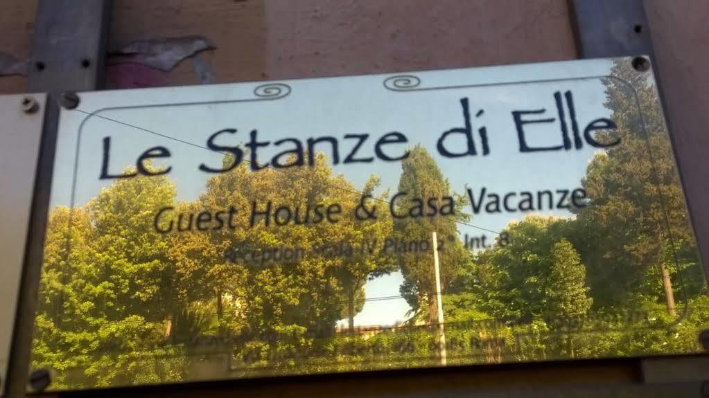 Le Stanze Di Elle Hotel Rome Bagian luar foto