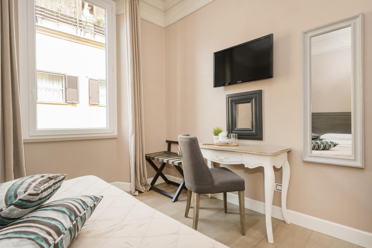 Le Stanze Di Elle Hotel Rome Bagian luar foto