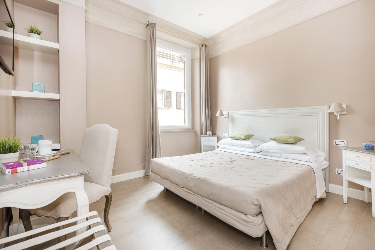 Le Stanze Di Elle Hotel Rome Bagian luar foto