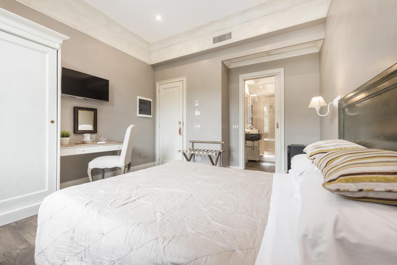 Le Stanze Di Elle Hotel Rome Bagian luar foto