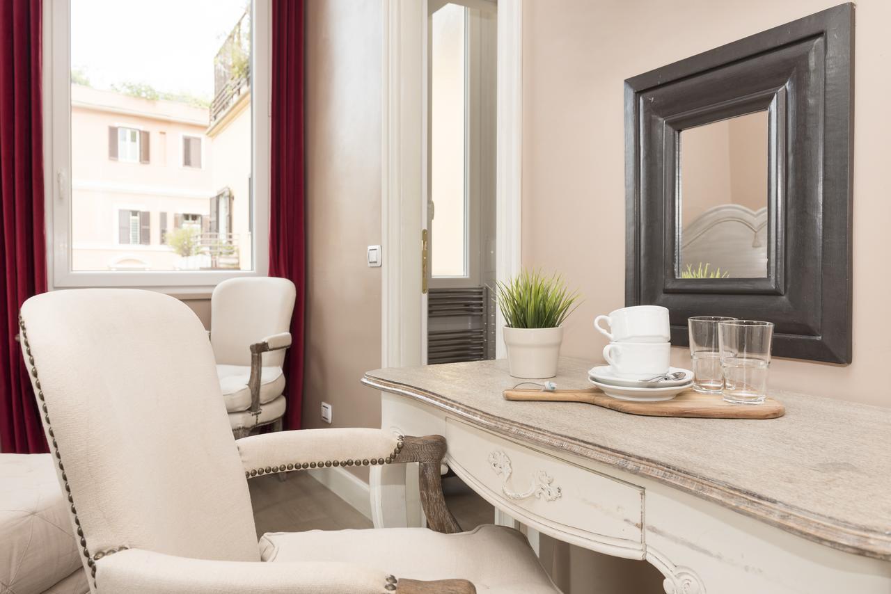 Le Stanze Di Elle Hotel Rome Bagian luar foto