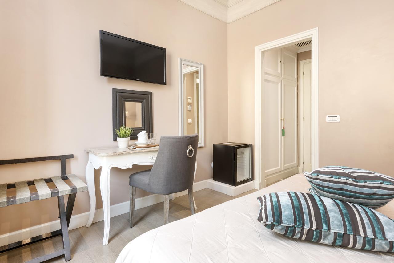 Le Stanze Di Elle Hotel Rome Bagian luar foto