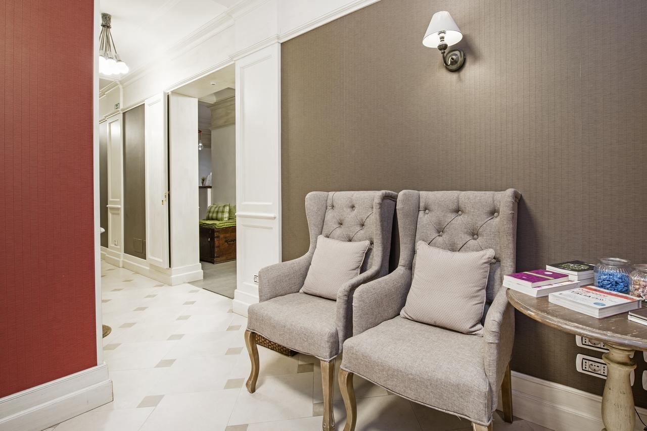 Le Stanze Di Elle Hotel Rome Bagian luar foto