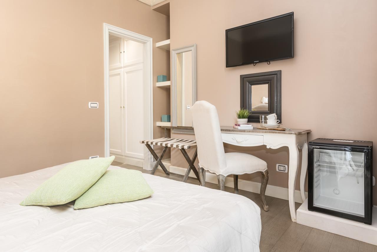 Le Stanze Di Elle Hotel Rome Bagian luar foto