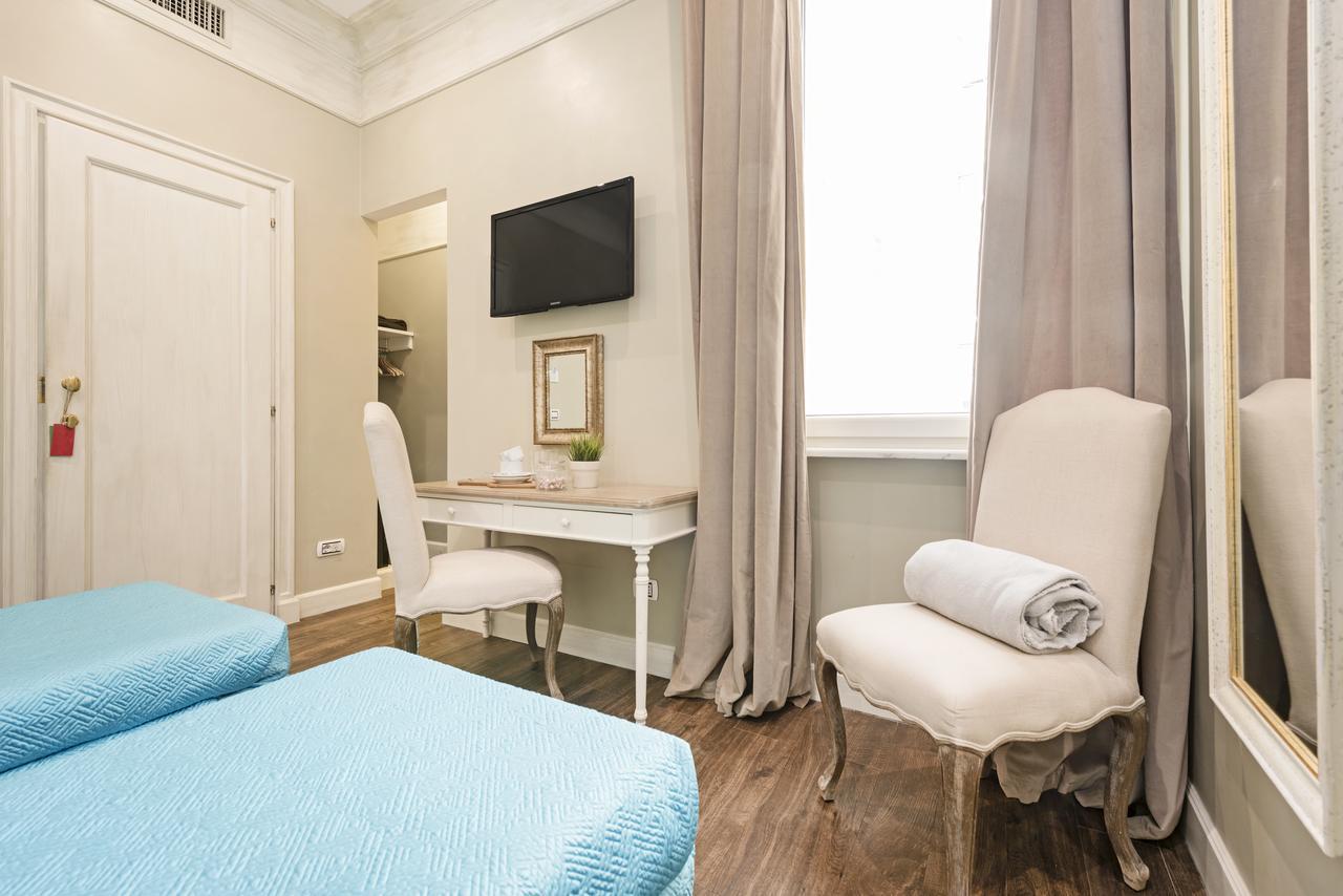 Le Stanze Di Elle Hotel Rome Bagian luar foto