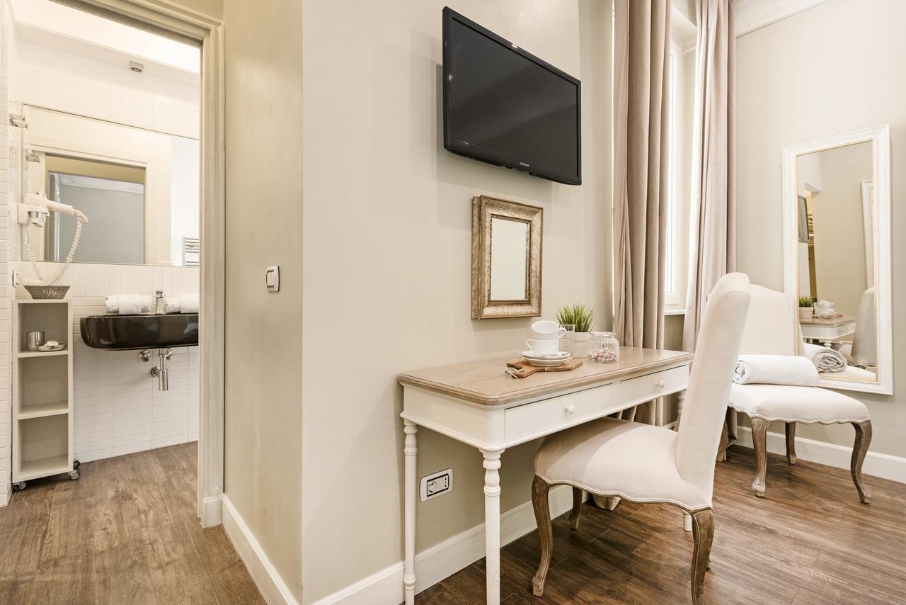 Le Stanze Di Elle Hotel Rome Bagian luar foto
