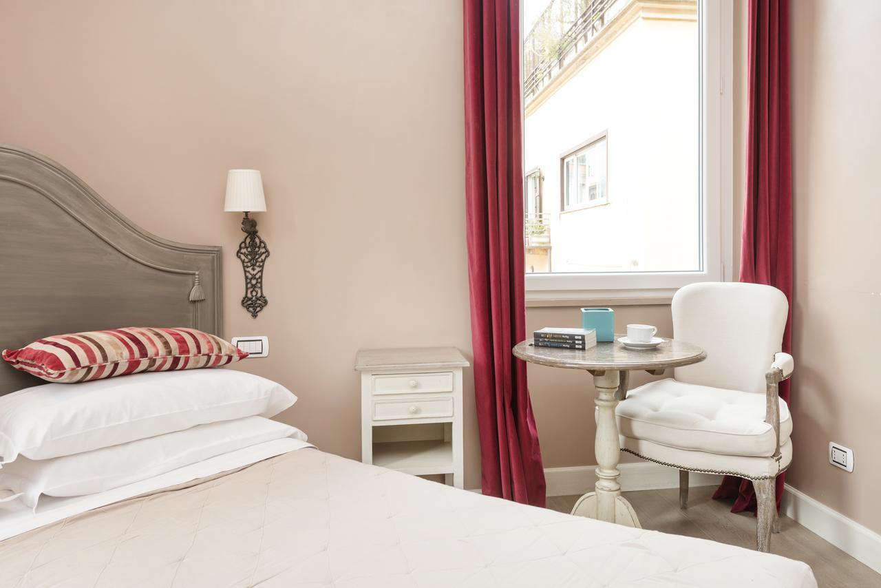 Le Stanze Di Elle Hotel Rome Bagian luar foto