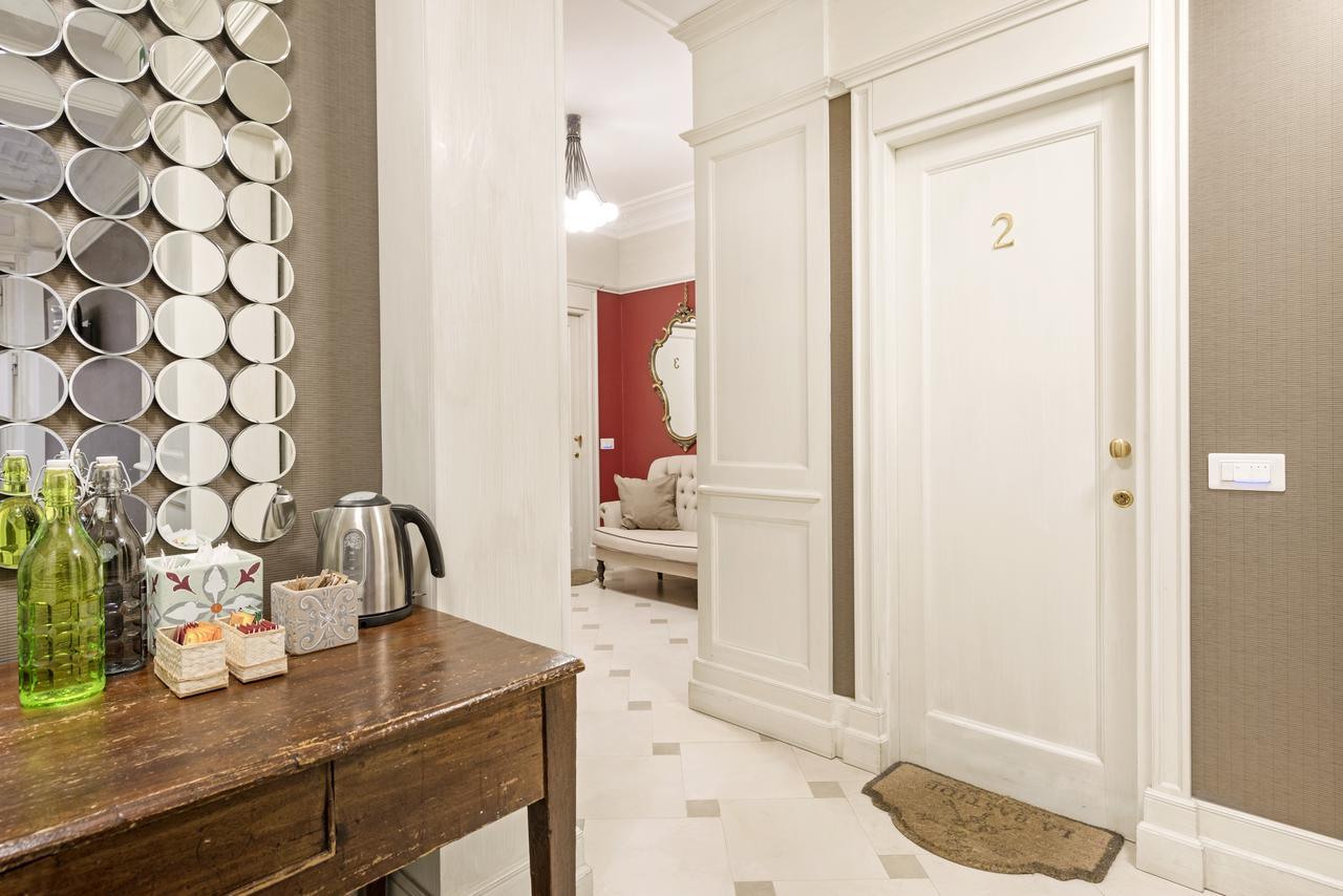 Le Stanze Di Elle Hotel Rome Bagian luar foto
