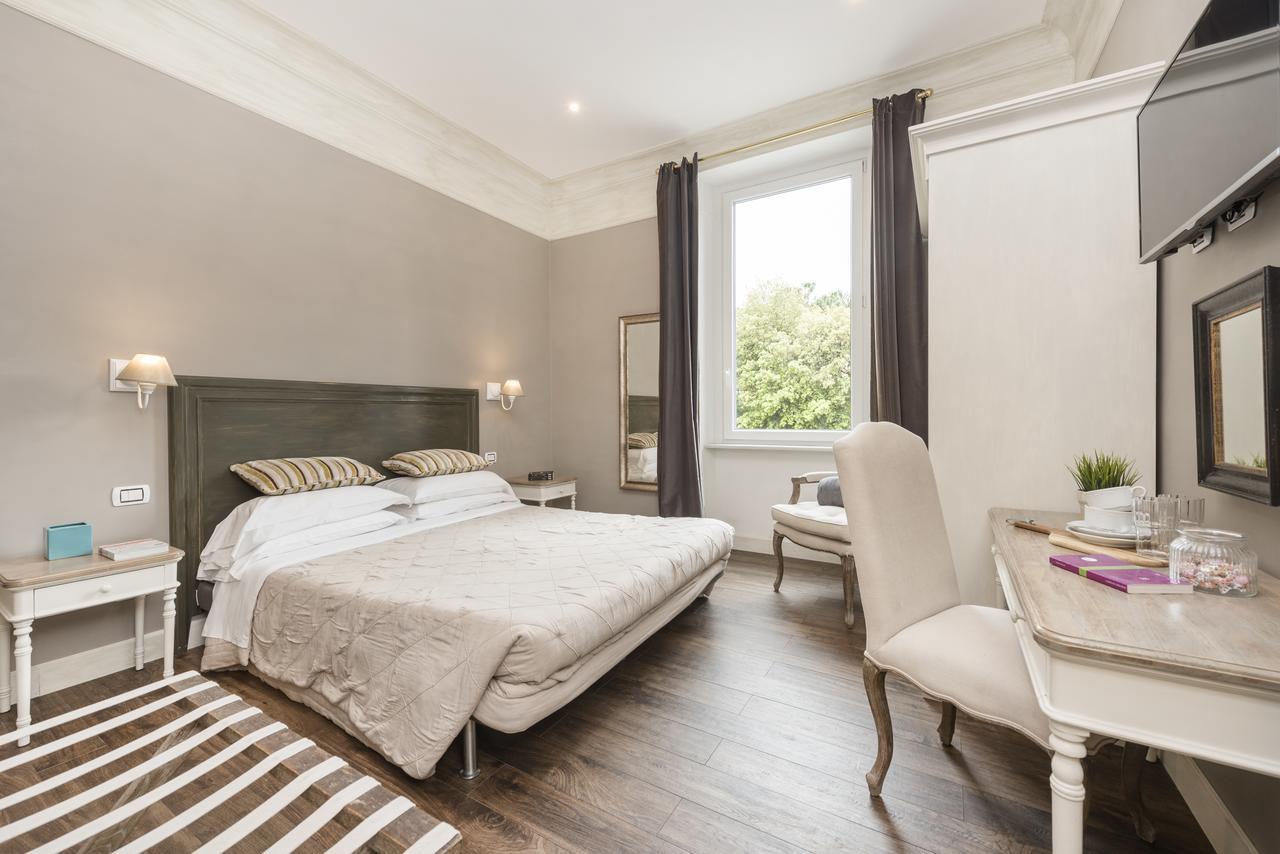Le Stanze Di Elle Hotel Rome Bagian luar foto