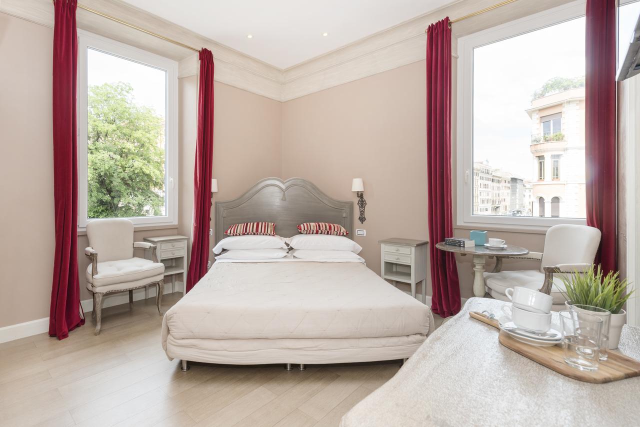 Le Stanze Di Elle Hotel Rome Bagian luar foto