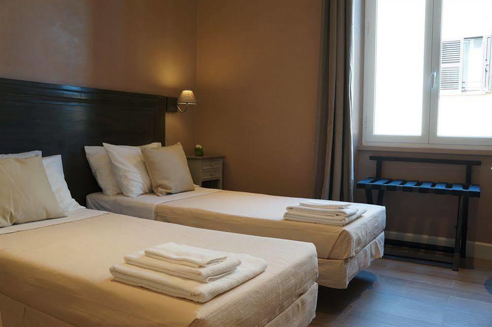 Le Stanze Di Elle Hotel Rome Bagian luar foto